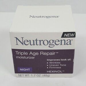 Neutrogena Triple Age Repair Night Moisturizer 1.7 Oz NIB